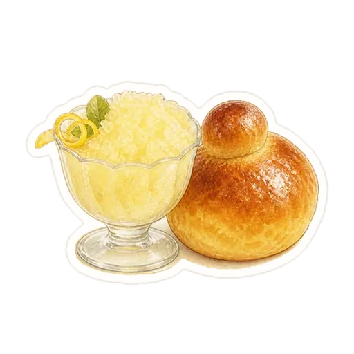 西西里格兰尼塔配布里欧修插画