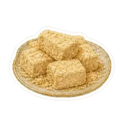 黄豆粉年糕