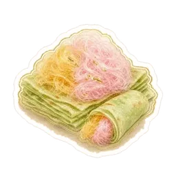 大城棉花糖卷